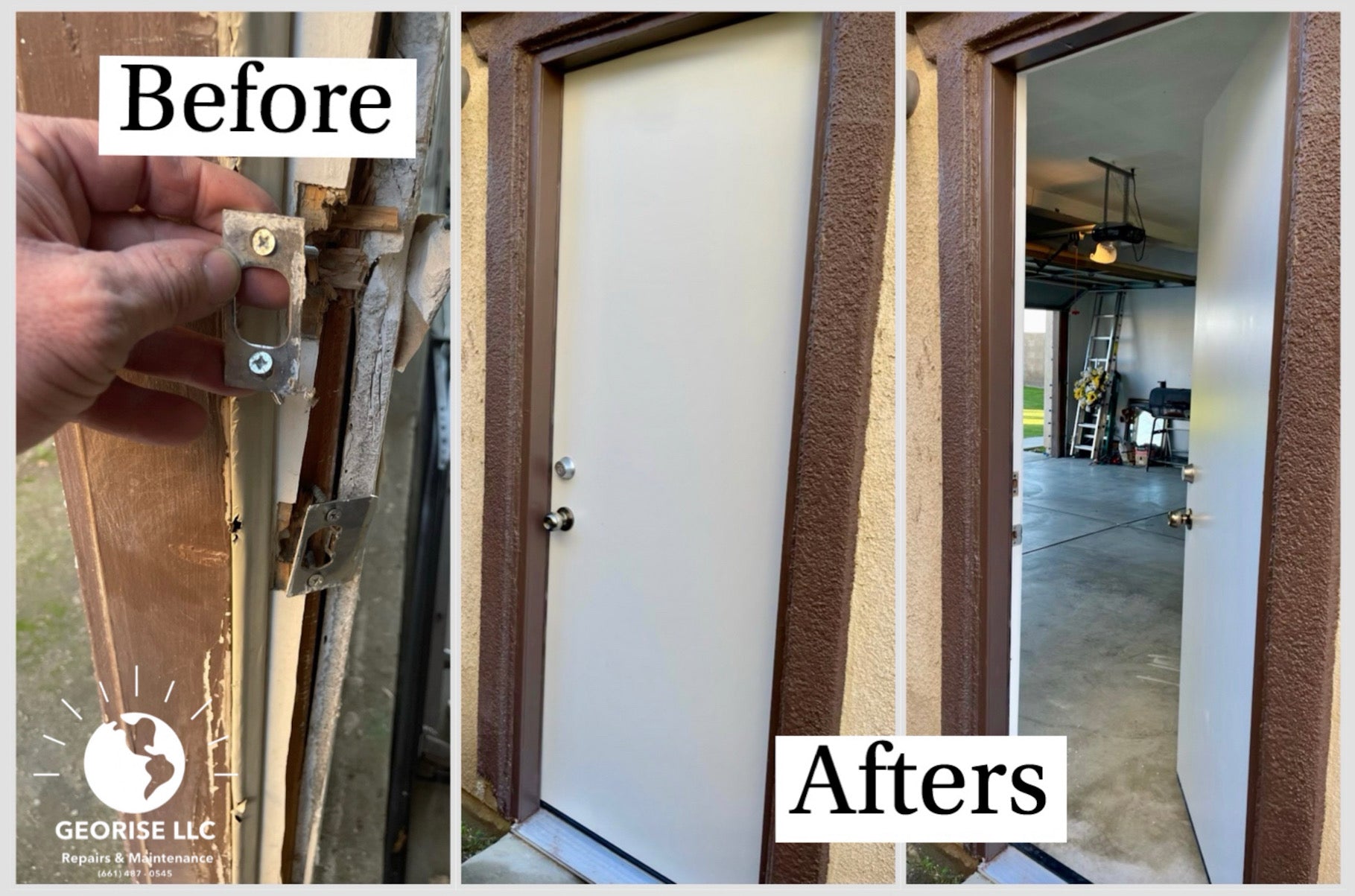 Garage Door Replacement